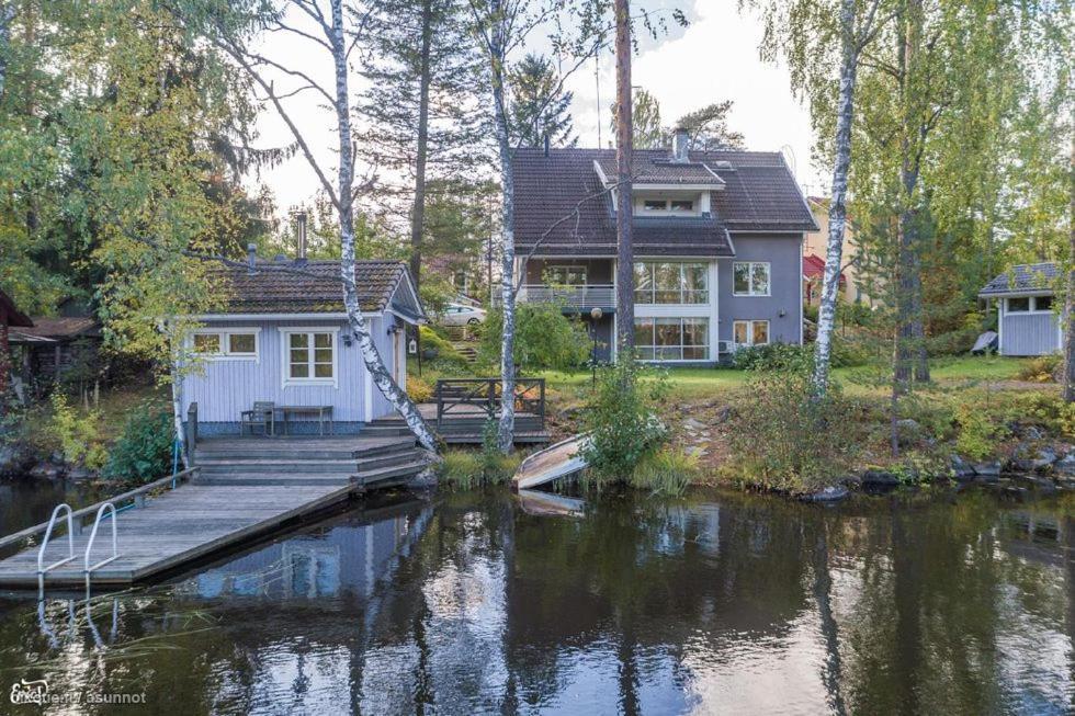 Room By Lake 10 Minutes From Tampere Centrum Lempäälä Exteriör bild