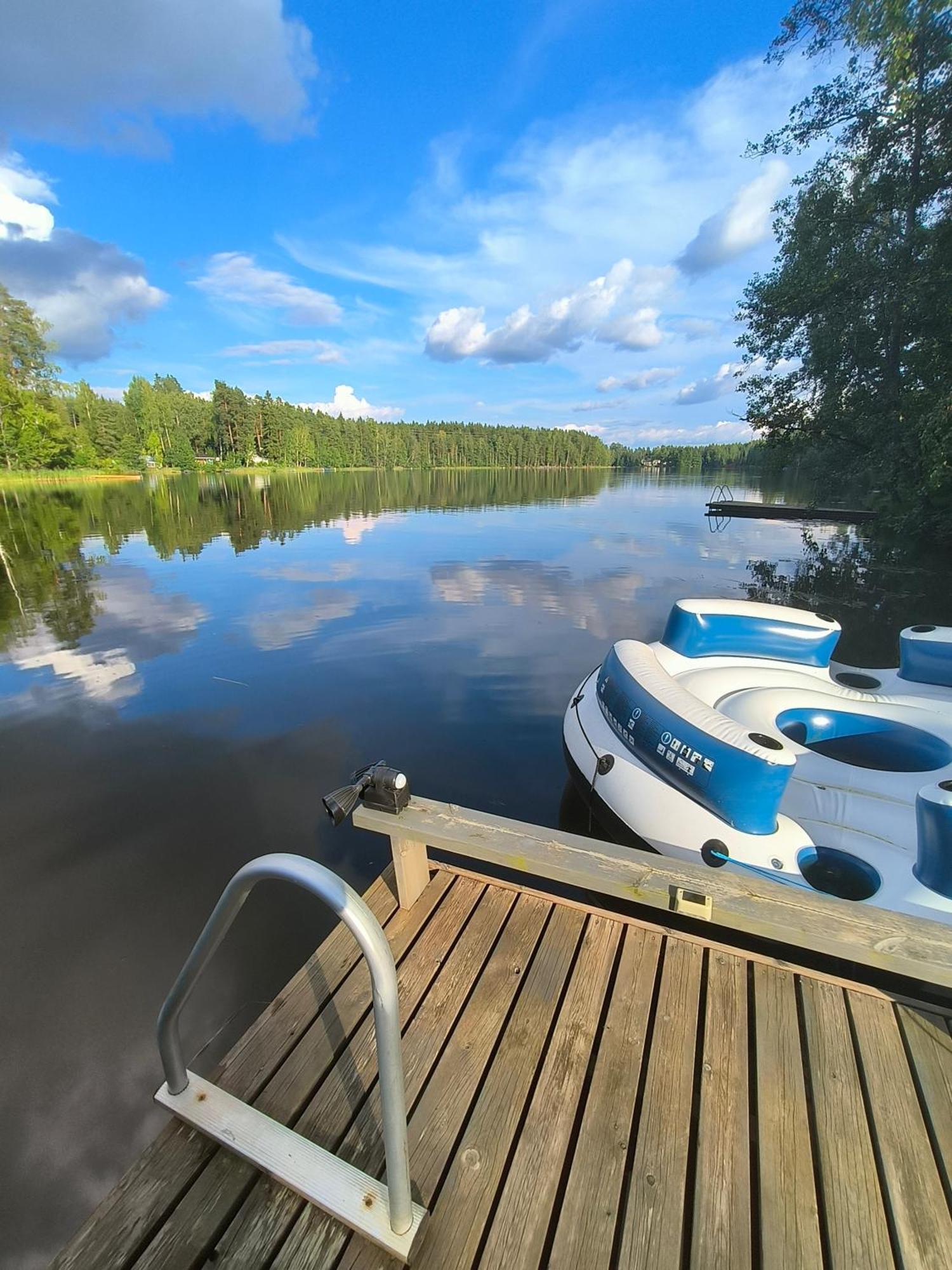 Room By Lake 10 Minutes From Tampere Centrum Lempäälä Exteriör bild